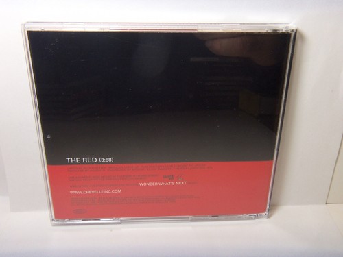 PROMO CD SINGLE - CHEVELLE "THE RED" 2002 EPIC - Picture 3 of 3