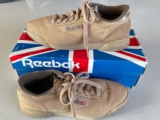 Vintage Reebok LT-TAUPE EX-O-FIT 500 Mens Shoes US 6 1/2 6.5 UK 6 EUR 39 Retro 