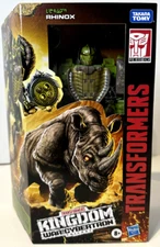 2020 Transformers Kingdom War for Cybertron Trilogy Rhinox NIB SEALED