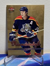 2005-06 Fleer ULTRA Hockey JOE NIEUWENDYK #87 GOLD MEDALLION SP