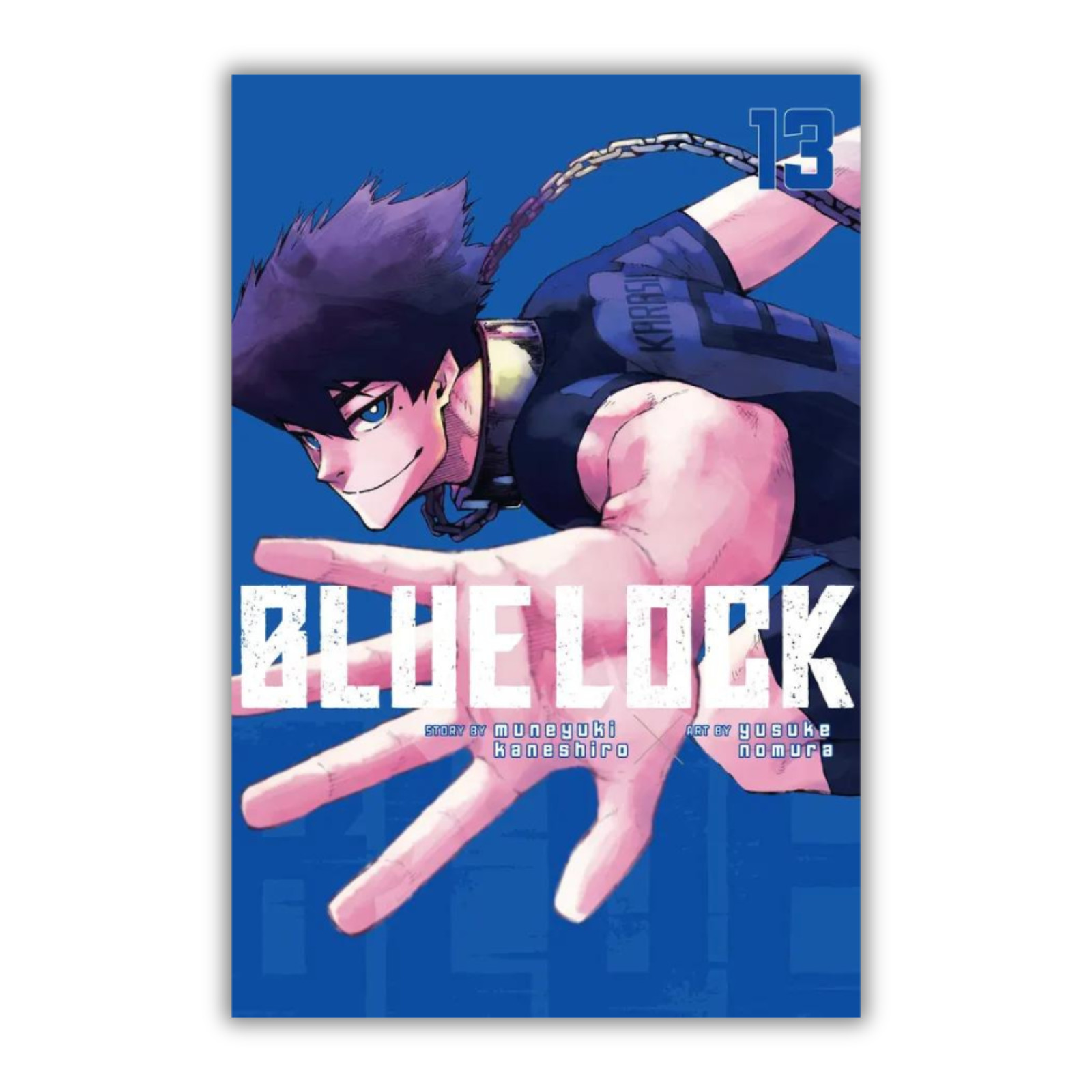 Cómic versión inglesa Blue Lock manga de Yusuke Nomura volúmenes 1-22 (en curso) versión inglesa