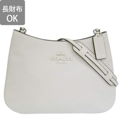 Coach Outlet Penelope Shoulder Bag CP101 SVHA Silver/Chalk | eBay