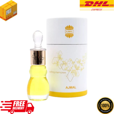 12ML AMBER ROSE by Ajmal Perfumes Dubai | Original Packaging | FREE DHL EXPRESS!