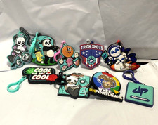Dude Perfect Key Chain Backback Pull You Pick Trick Shot Wheel Unfortunate Panda