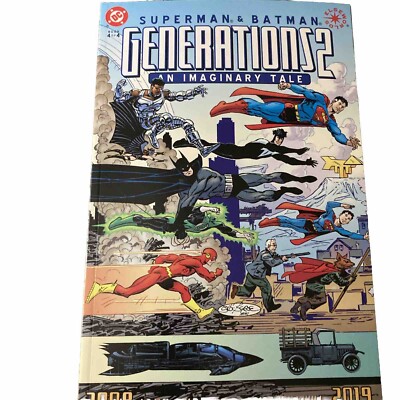 Superman & Batman Generations 2: Book Four  2008-2019  VF/NM  2001 DC Comic 
