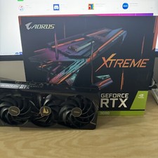Gigabyte Aorus Geforce Rtx 3090 Xtreme 24gb Gddr6x Rgb Graphics Card W/box + Toy