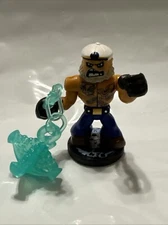 2021 Legends of Akedo Powerstorm Series - OVERBOARD Classic - Ultimate Warrior