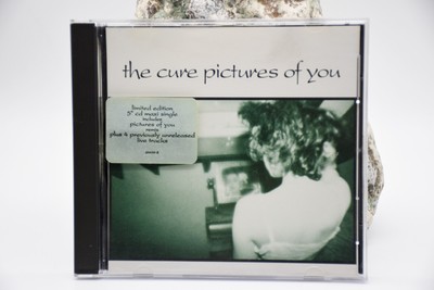 The Cure Pictures Of You Lullaby Lovesong CD Singles Desintegration 1989