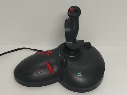 Logitech Joystick Wingman Force J-UA9 - Picture 9 of 12