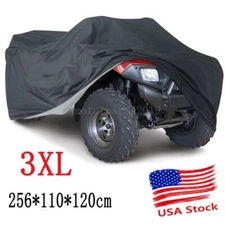 XXXL  ATV Quad Bike Cover For Honda Rancher 350 400 420 2x4 4x4 ES