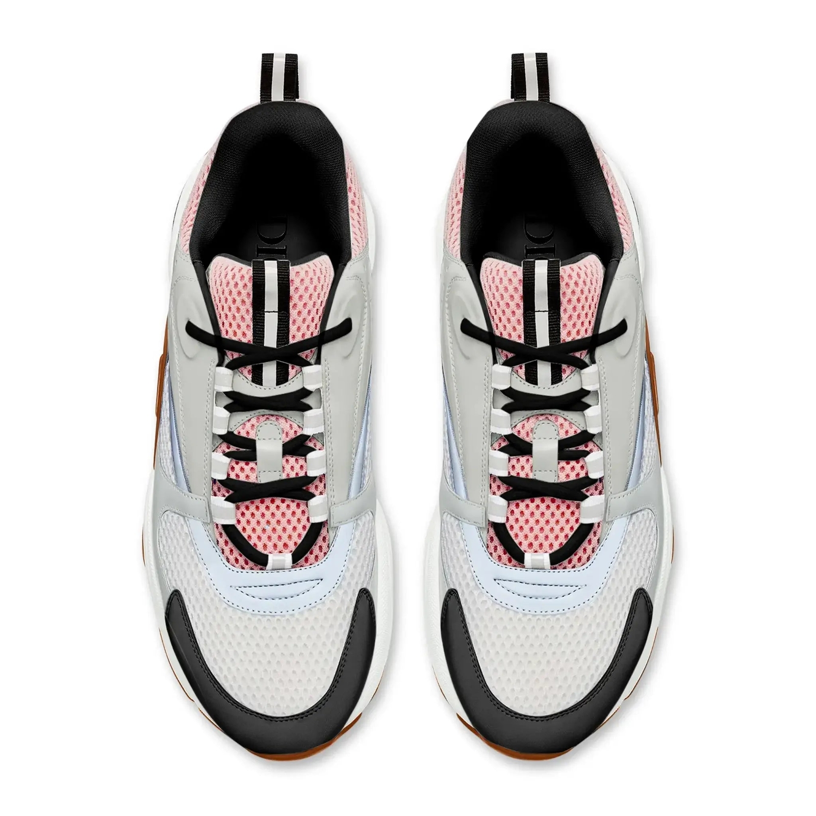 Dior B22 Pale Pink Grey Trainer image 4