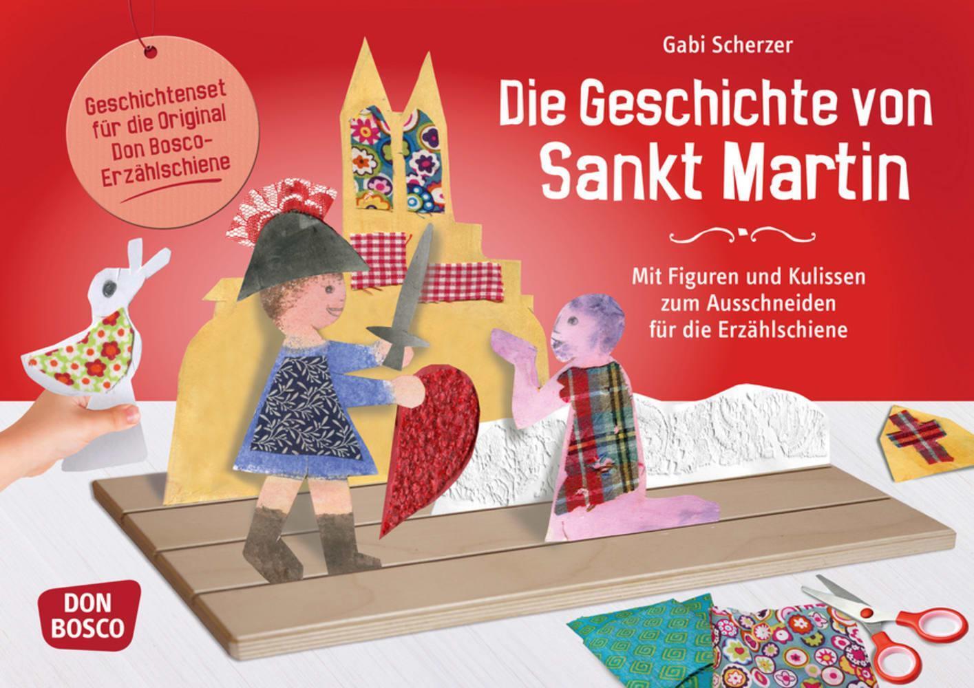 Thumbnail - Die Geschichte Von Sankt Martin. Gabi Scherzer