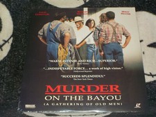 Murder on the Bayou NEW SEALED Laserdisc LD Louis Gossett Jr Free Ship 50