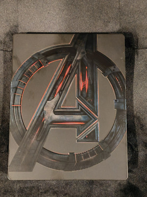 The Avengers - Age of Ultron + 3D + Steelbook + Blu-ray