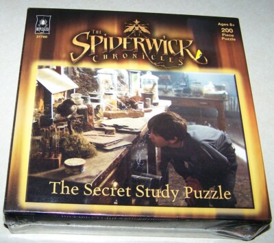 The Spiderwick Chronicles Bepuzzled Jigsaw Puzzle 200 Piece 19'' x 13'' Sealed NEW