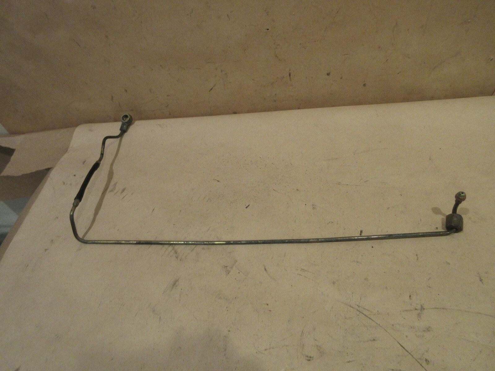 Ferrari Testarossa Fuel Pipe From Metering Device To Cylinder # 6  - P/N 125793