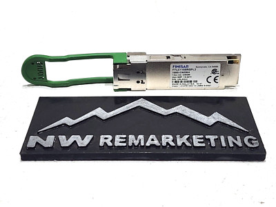 Finisar FTLC1155RGPL2 100G-CWDM4 13xx nm CWDM 2mn SMF 100G Optical Tranceiver