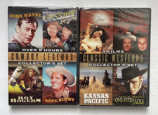Cowboy Legends Collector's Set DVD Classic/Western John Wayne NEW Sealed Lot