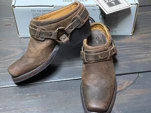 frye harness mule