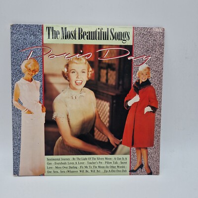 Doris Day The Most Beautiful Songs inc Que Sera Sera + ADEH 236 2 x LP