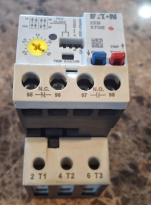 EATON Electric Overload XTOE020CCS ZEB32-20, USED