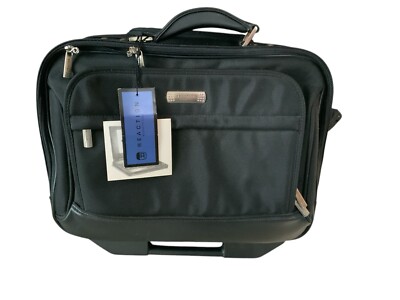 KENNETH COLE REACTION LAPTOP COMPUTER CASE BRIEF CASE The Wheel Story