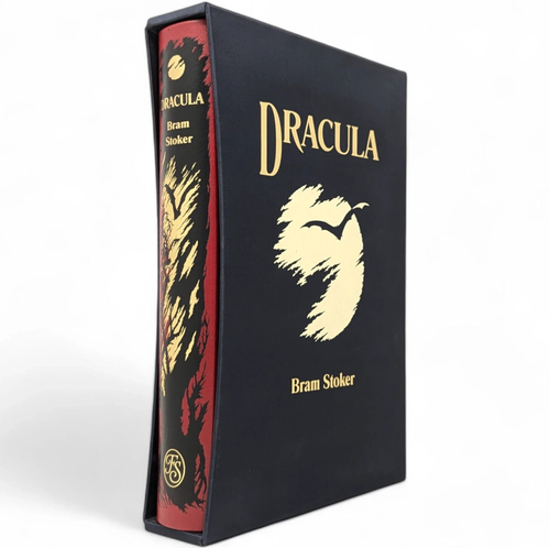 Dracula BRAM STOKER ANGELA BARRETT FOLIO SOCIETY Limited Edition SIGNED 2019 - Picture 2 of 22