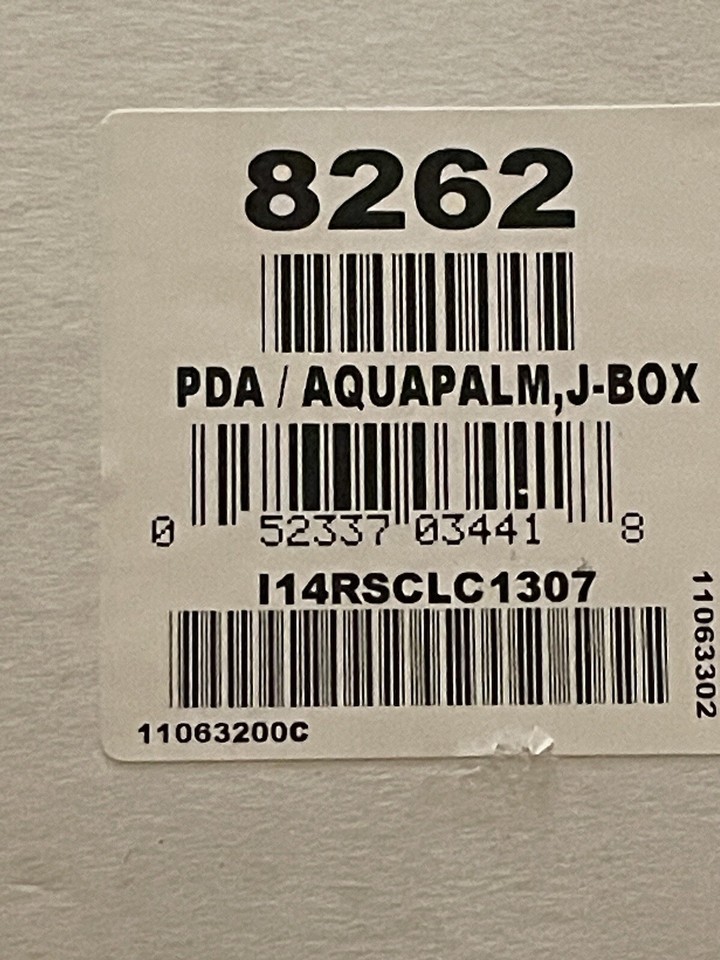 Jandy Zodiac PDA Aqua Palm JBox 18 Channel RF Transceiver 52337071260
