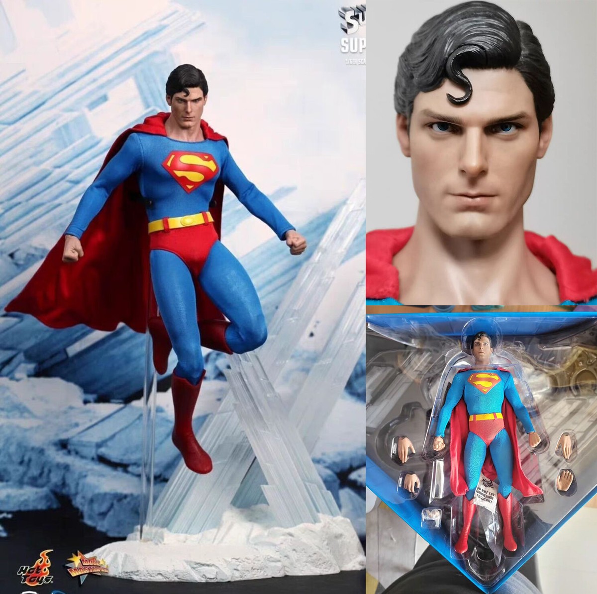 HT Hot Toys 1/6 MMS152 1978 Movies Superman Christopher Reeve