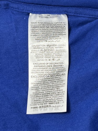 Joel Embiid T-Shirt Philadelphia 76ERS Herren Medium Playmaker NBA Playoffs NEU - Bild 9 von 12