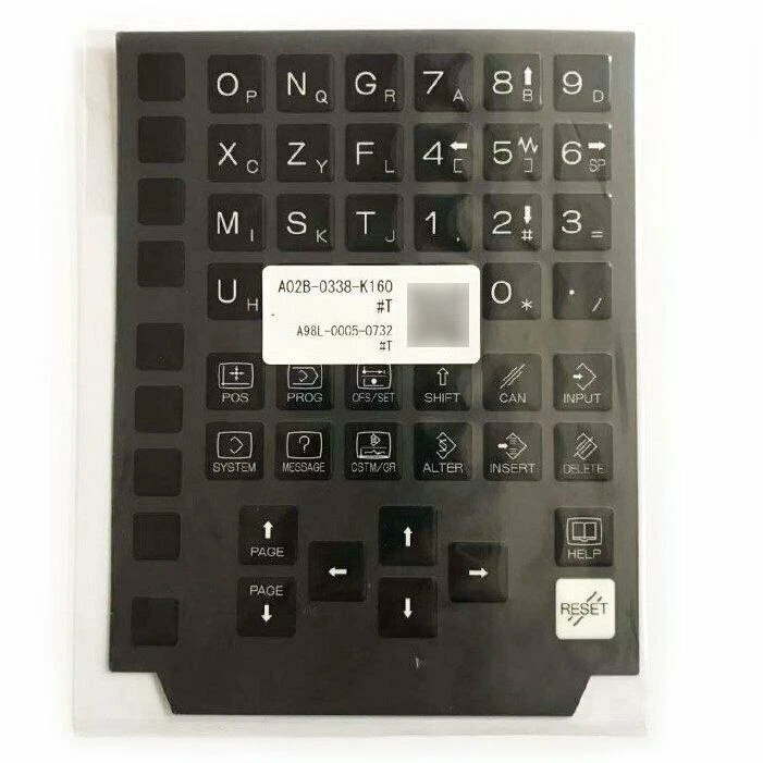 1PS New For Fanuc A98L-0005-0732#T button film Free Shipping - Image 2 of 3