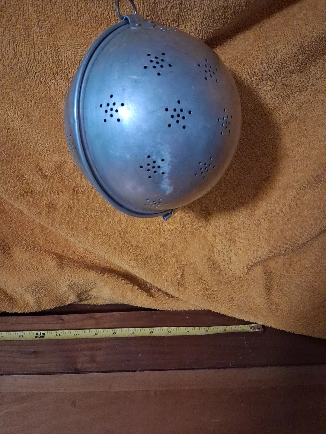 vintage aluminum rice cooker