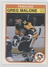 1982-83 O-Pee-Chee Greg Malone #272 0a4