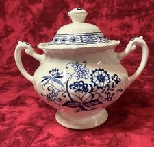 J. G. Meakin Sugar Bowl And Lid. READ