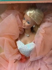 Vintage 1984 "Peaches n' Cream" Barbie Doll Mattel 7926 In Original Box