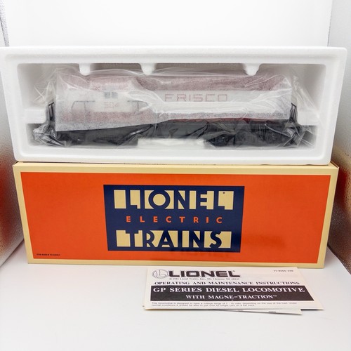 NEU Lionel 6-18504 Frisco GP-7 angetriebene Lokomotive Diesel Motor #504 - Bild 1 von 6