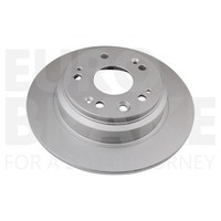 2X Bremsscheiben Hinten FüR Honda Accord VII Tourer CM 2.0 2.2I-Ctdi