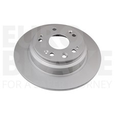 2x Bremsscheiben hinten für Honda Accord VII Tourer CM 2.0 2.2i-CTDI