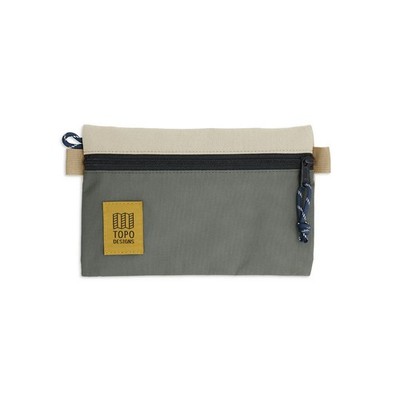 Topo Designs 0.3L Small Accessory Bag in Limited Edition Bone White / Beetle