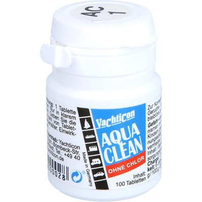 Aqua Clean t 1 Tabletten 100St - 02237781