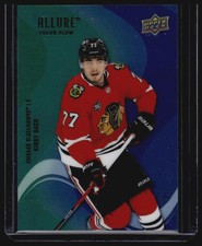 2022-23 Upper Deck Allure #SF-78 Kirby Dach Color Flow Green-Blue