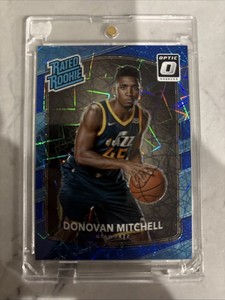 Donovan Mitchell Rated Rookie | eBay