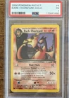 “1999 Pokémon TCG Dark Charizard Holo – Graded PSA 1 – Rare Vintage Card