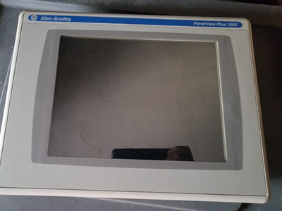 Allen Bradley 2711P-RDT10C 10.4-in PanelView Plus Color Touch Display