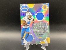 2025 Topps Chrome Football - Tre Harris Rare Game Used Patch - First Year Fabric