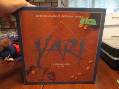 Vintage YARI The Ultimate Game of Skill BRAND NEW & Contents SEALED