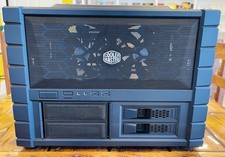 Cooler Master HAF X RC-902 Full Tower ATX Case Black w/ Fans & Hardware