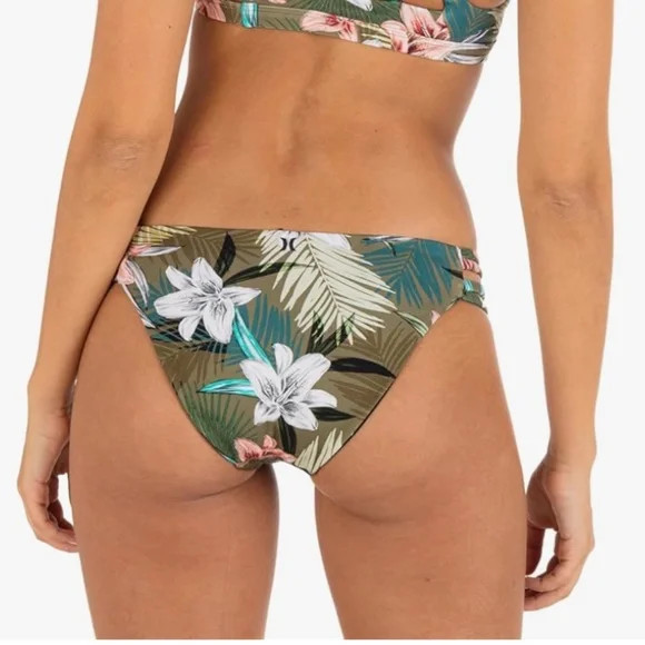 HURLEY MAX SOLID MODERATE BOTTOM Vintage Palm Siz… - image 2