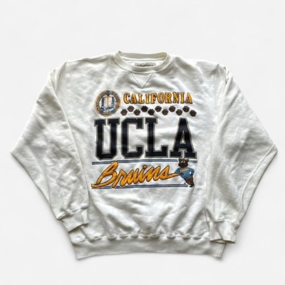 Unbranded Men's White and Grey Sweatshirt