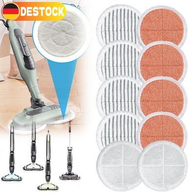 10-tlg Microfiber Mop Pads Reinigungstuch für Bissell Spinwave 20522 2240N 2039A